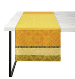 Le Jacquard Français Mumbai yellow tafellinnen