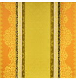 Le Jacquard Français Mumbai yellow tafellinnen