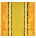 Le Jacquard Français Mumbai yellow tafellinnen
