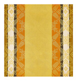 Le Jacquard Français Mumbai yellow tafellinnen