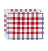 Le Jacquard Français Bistrot Français red