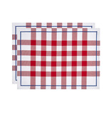 Le Jacquard Français Bistrot Français red