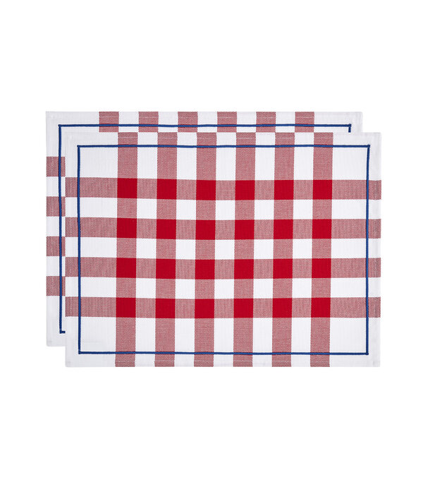 Le Jacquard Français Bistrot Français red