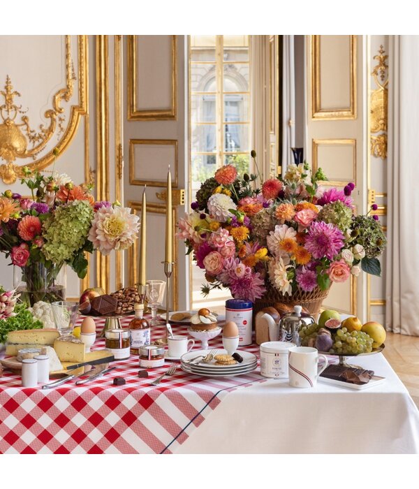 Le Jacquard Français Bistrot Français red