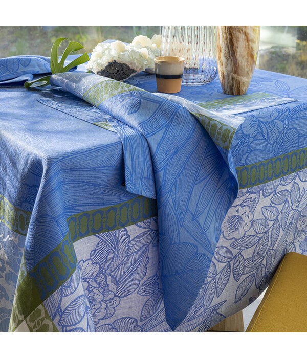 Le Jacquard Français Escapade Tropicale blue