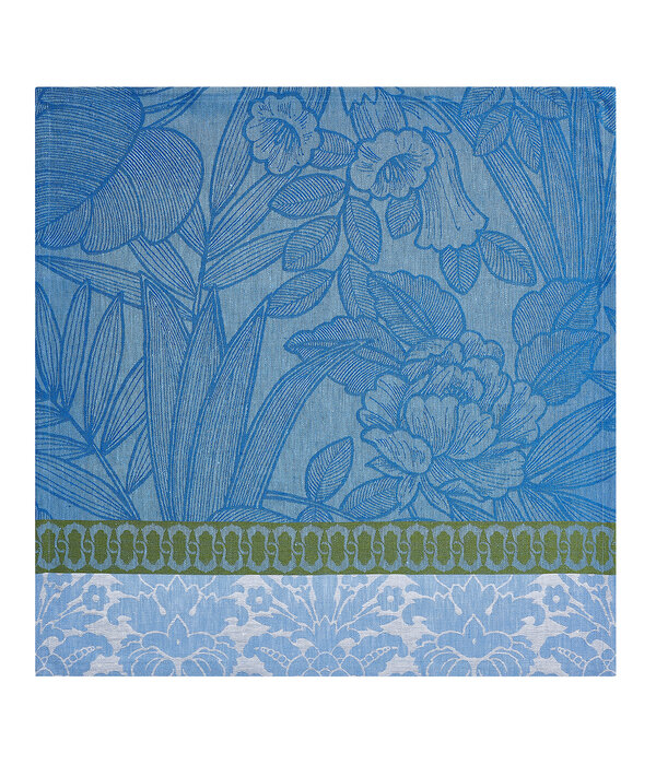 Le Jacquard Français Escapade Tropicale blue