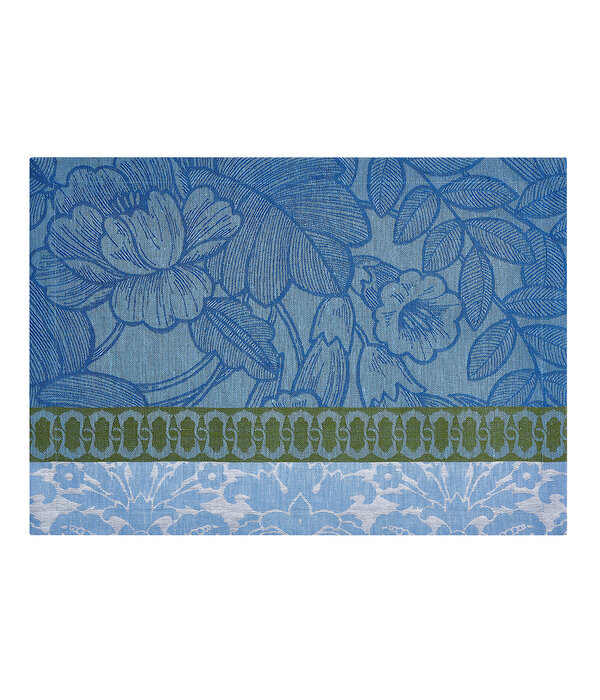 Le Jacquard Français Escapade Tropicale blue