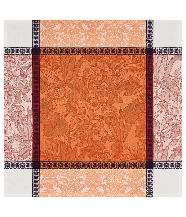 Le Jacquard Français Escapade Tropicale orange