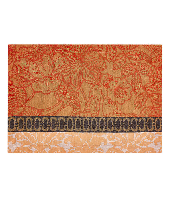 Le Jacquard Français Escapade Tropicale orange