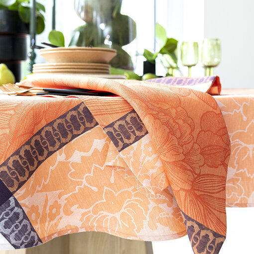 Le Jacquard Français Escapade Tropicale orange