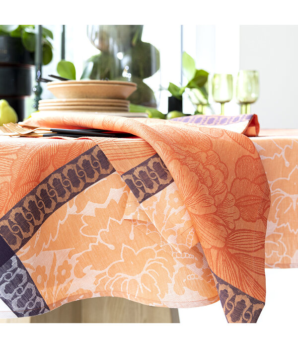 Le Jacquard Français Escapade Tropicale orange