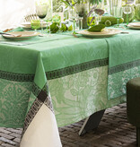 Le Jacquard Français Escapade Tropicale green