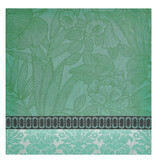 Le Jacquard Français Escapade Tropicale green