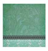 Le Jacquard Français Escapade Tropicale green