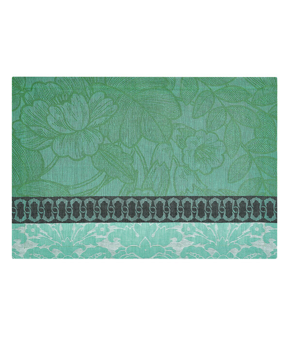 Le Jacquard Français Escapade Tropicale green