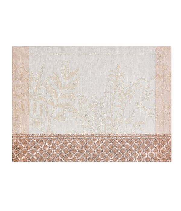 Le Jacquard Français Jardin d'Eden beige