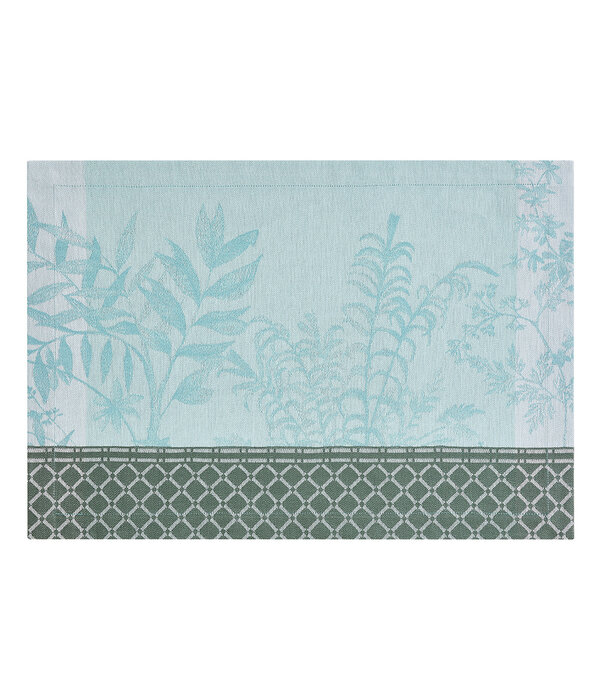 Le Jacquard Français Jardin d'Eden blue