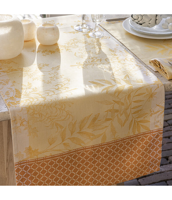 Le Jacquard Français Jardin d'Eden yellow