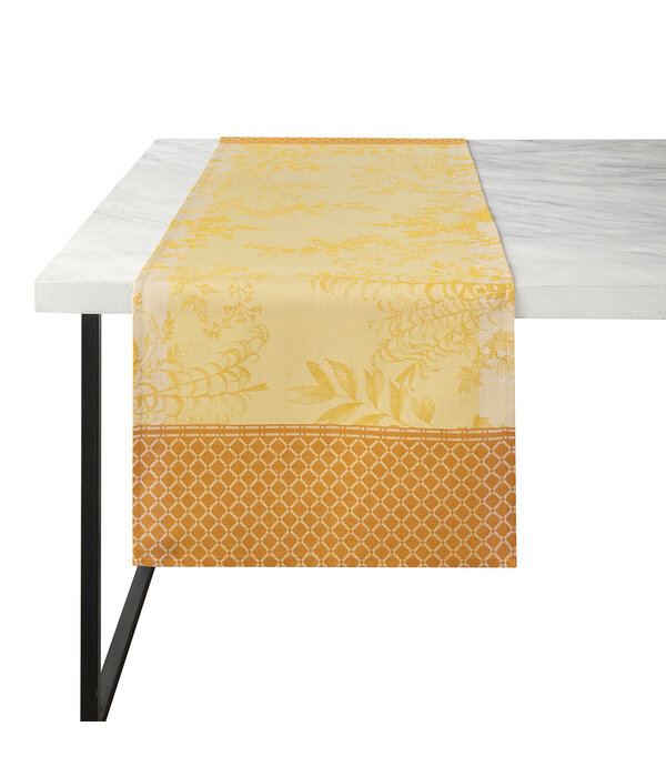 Le Jacquard Français Jardin d'Eden yellow