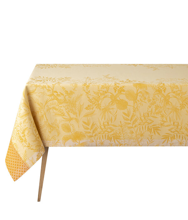 Le Jacquard Français Jardin d'Eden yellow