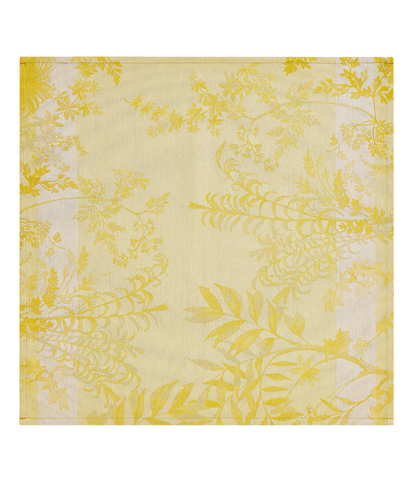 Le Jacquard Français Jardin d'Eden yellow