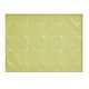 A la Carte Feuilles green placemats