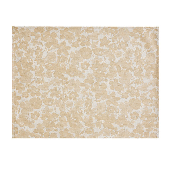 A la Carte Mille-Fleurs beige placemats