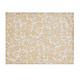 A la Carte Mille-Fleurs beige placemats