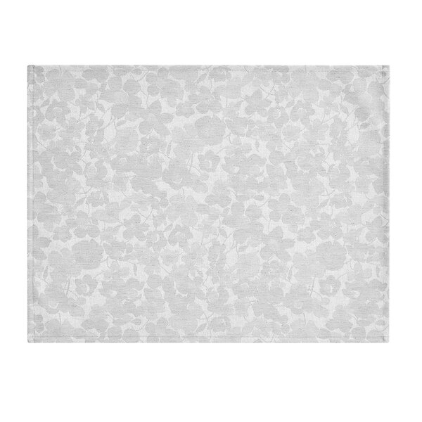 A la Carte Mille-Fleurs grey placemats