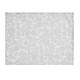 A la Carte Mille-Fleurs grey placemats