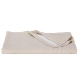 Mirabel Slabbinck plaid Cona, 40% linnen, 60% cashmere wol