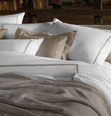 Mirabel Slabbinck plaid Cona, 40% linnen, 60% cashmere wol