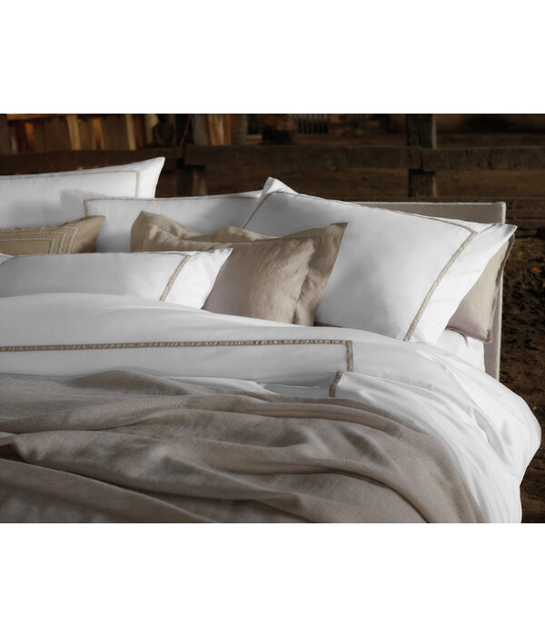 Mirabel Slabbinck plaid Cona, 40% linnen, 60% cashmere wol