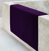 De Witte Lietaer Excellence badmat deep dark purple 60x100 cm