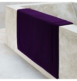 De Witte Lietaer Excellence badmat deep dark purple 60x100 cm