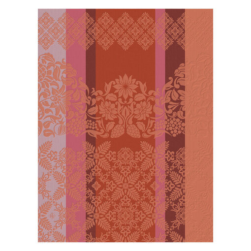 Le Jacquard Français theedoek Mumbai orange