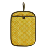 Le Jacquard Français Pannenlap Mumbai yellow