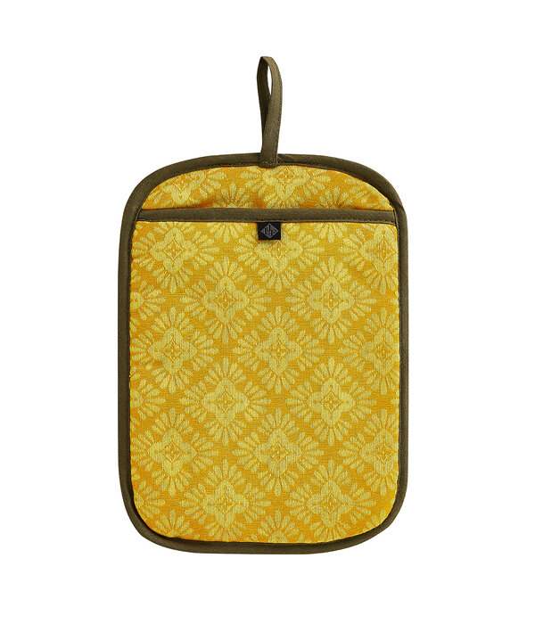 Le Jacquard Français Pannenlap Mumbai yellow