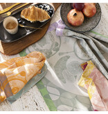 Le Jacquard Français droogdoek  Brunch gourmand green