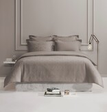 De Witte Lietaer taupekleurige dekbedovertrekset Skyscraper atmosphere 220TC