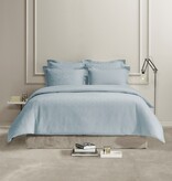 De Witte Lietaer ijsblauwe dekbedovertrekset Skyscraper ice blue 220TC