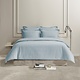 ijsblauw dekbedovertrekset Skyscraper ice blue 220TC
