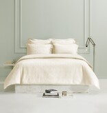 De Witte Lietaer ivoorkleurig dekbedovertrekset Skyscraper ivory 220TC