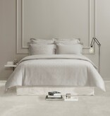 De Witte Lietaer zilveren dekbedovertrekset Skyscraper silver 220TC