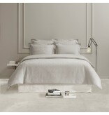 De Witte Lietaer zilveren dekbedovertrekset Skyscraper silver 220TC