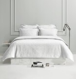 De Witte Lietaer witte dekbedovertrekset Skyscraper white 220TC