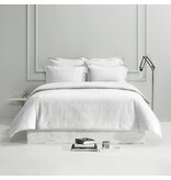 De Witte Lietaer witte dekbedovertrekset Skyscraper white 220TC