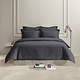 donkergrijze dekbedovertrekset Skyscraper ebony 220TC