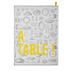 theedoek A table grey