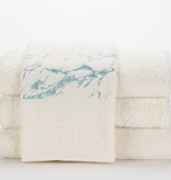 Abyss Habidecor Alpi ice handdoek 40x75 (235), 650 gram per m²